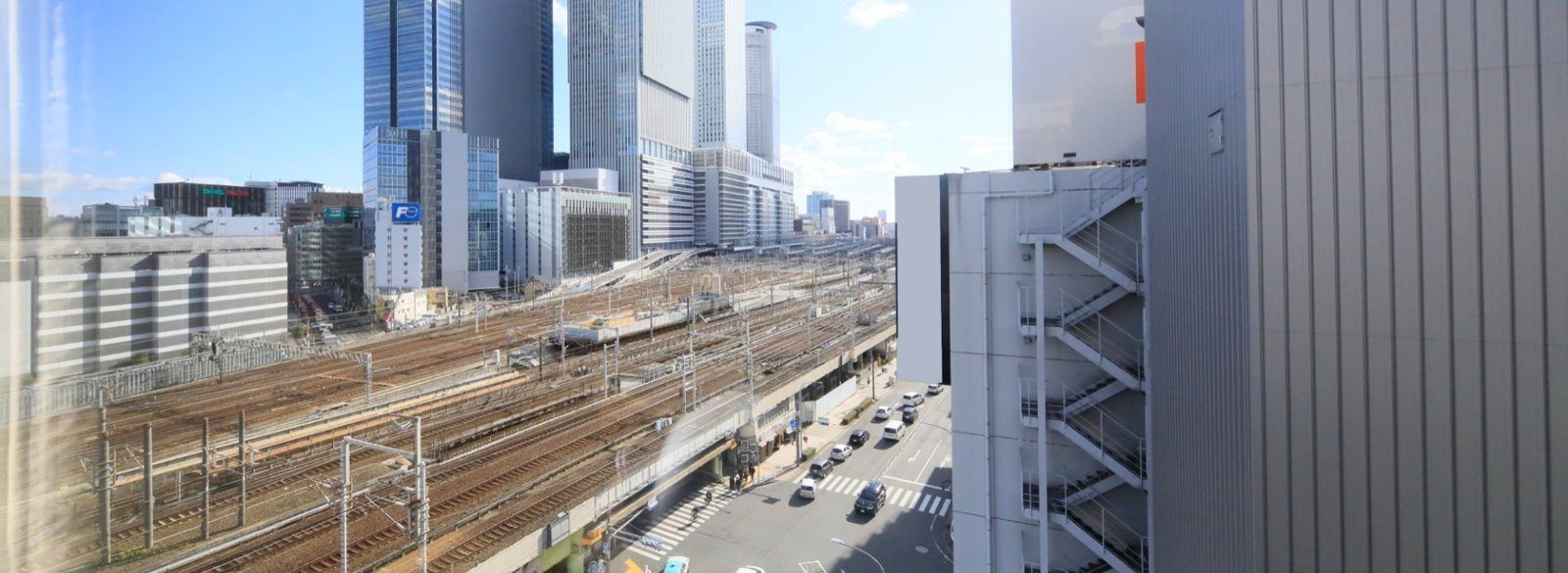 Richmond Hotel 名古屋新幹線口 名古屋站鐵路與周邊市景