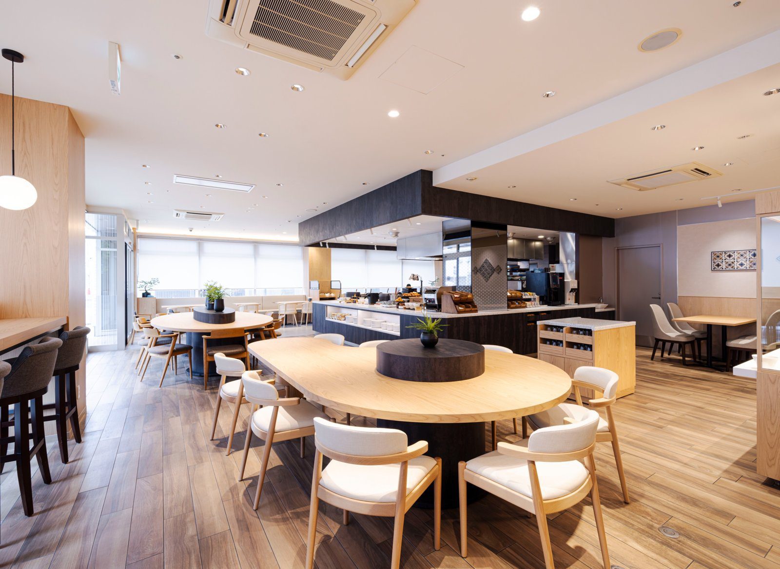 Richmond Hotel 名古屋新幹線口 一樓早餐餐廳用餐區