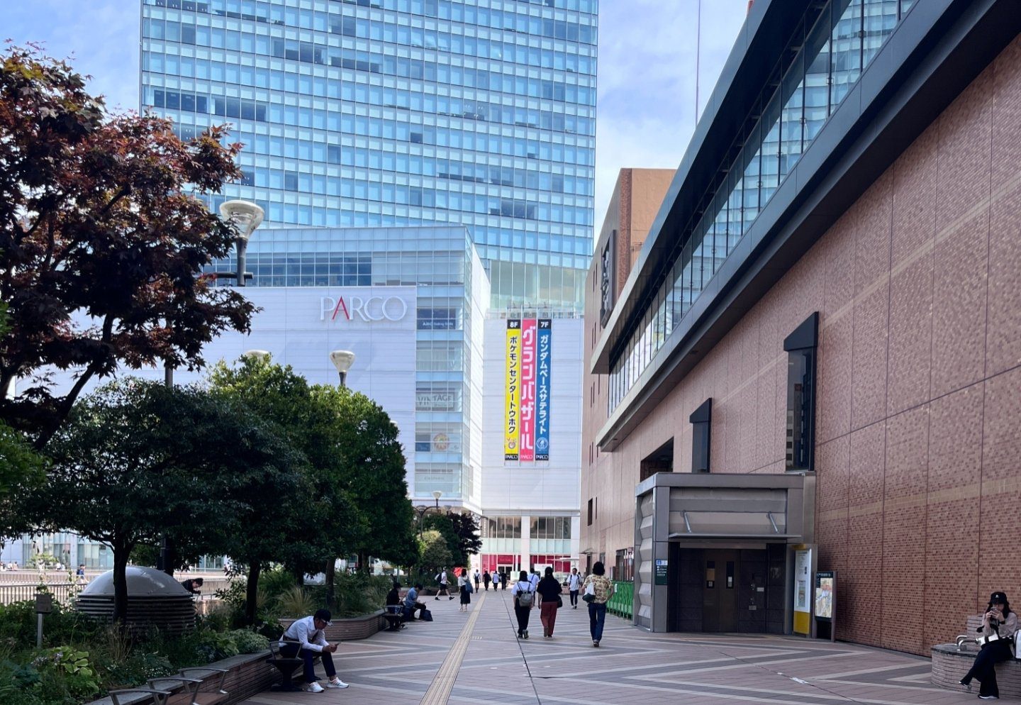 Richmond Hotel 仙台 仙台站西口周邊步行街景