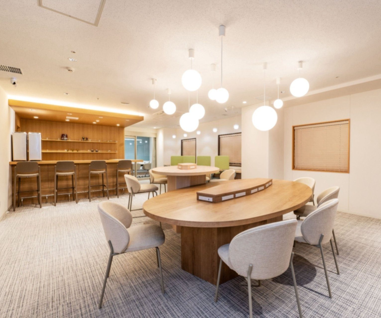 Richmond Hotel 仙台 本館二樓休憩區