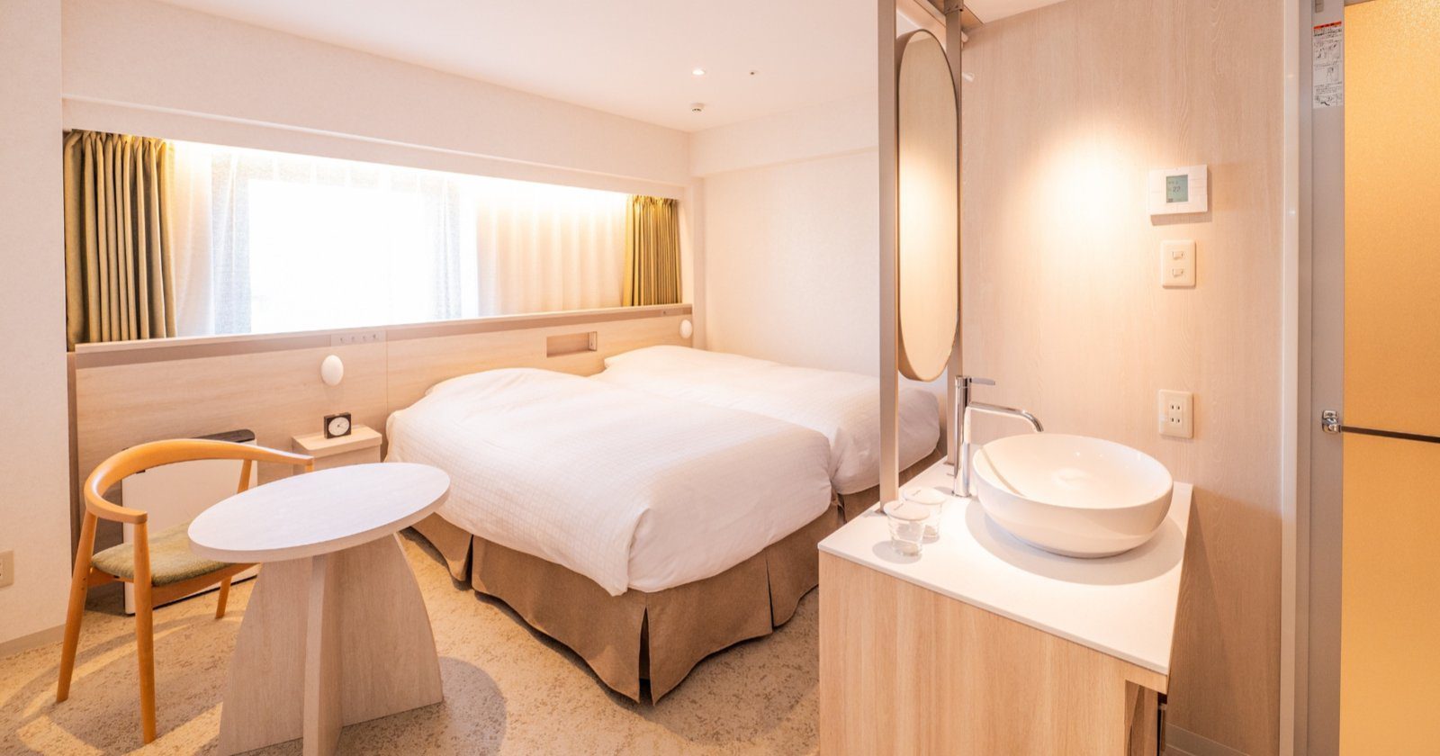 Richmond Hotel 仙台 雙人客房