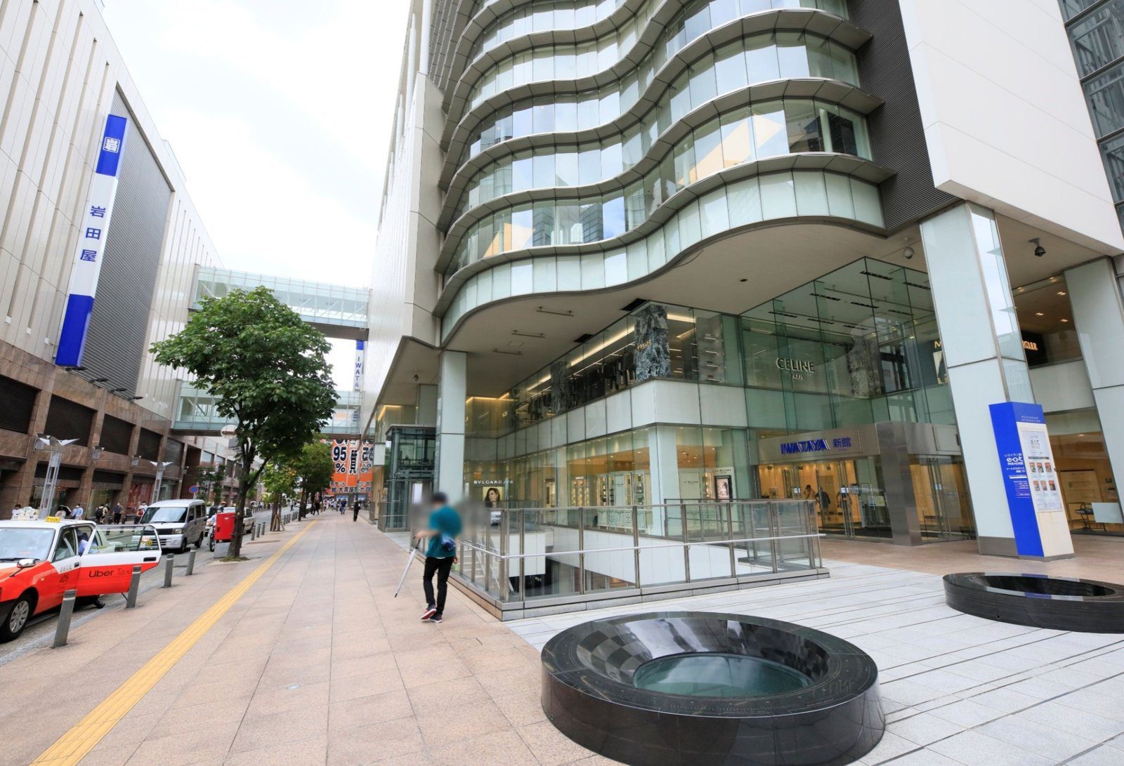 Richmond Hotel 天神西通 天神西通附近街景