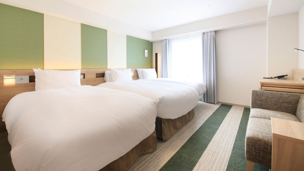 Richmond Hotel 天神西通 雙床客房