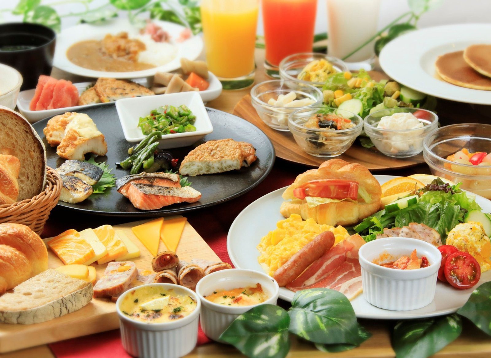 Richmond Hotel 天神西通 早餐餐點