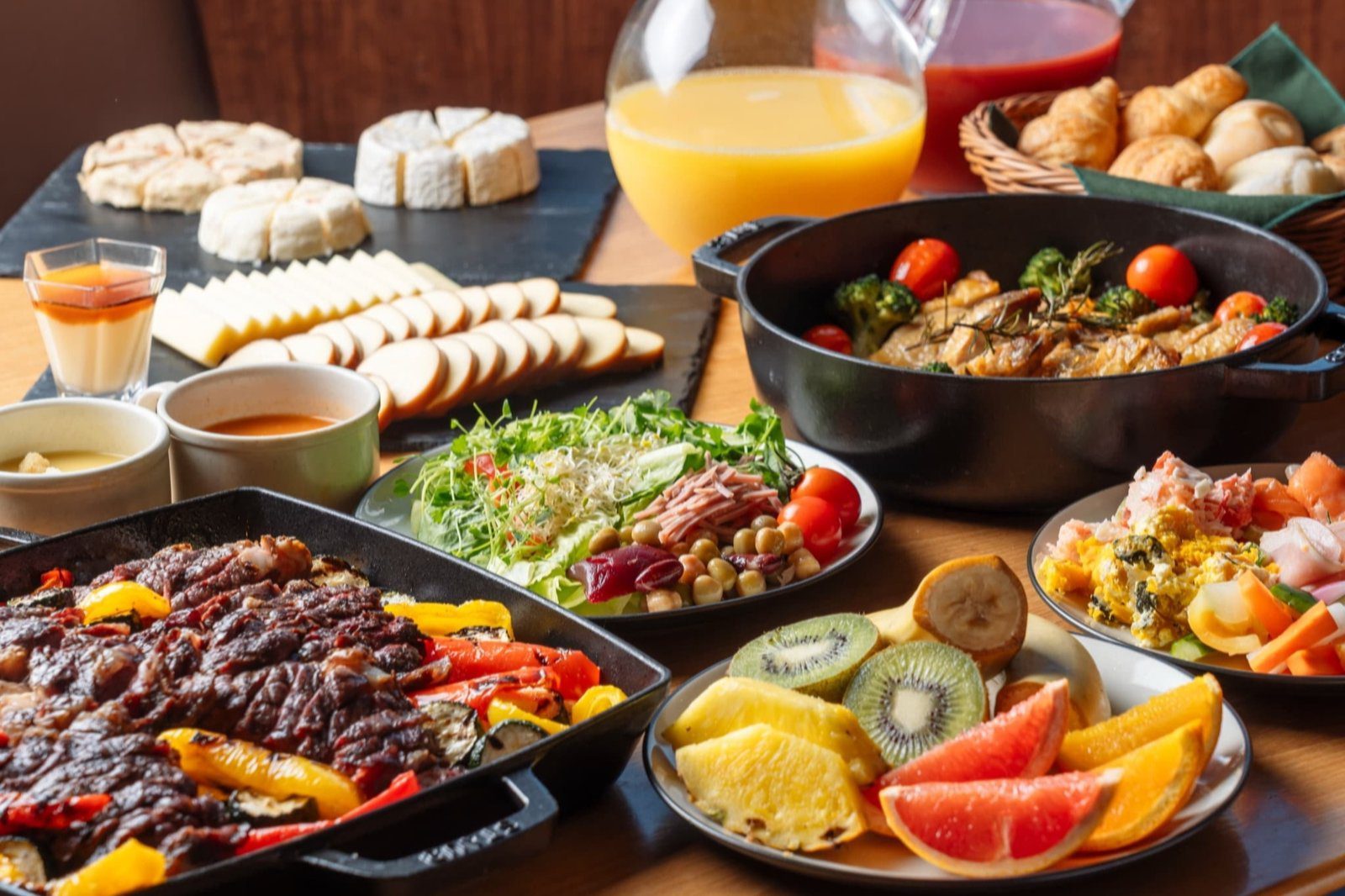 Richmond Hotel Premier 東京スコーレ 早餐餐點