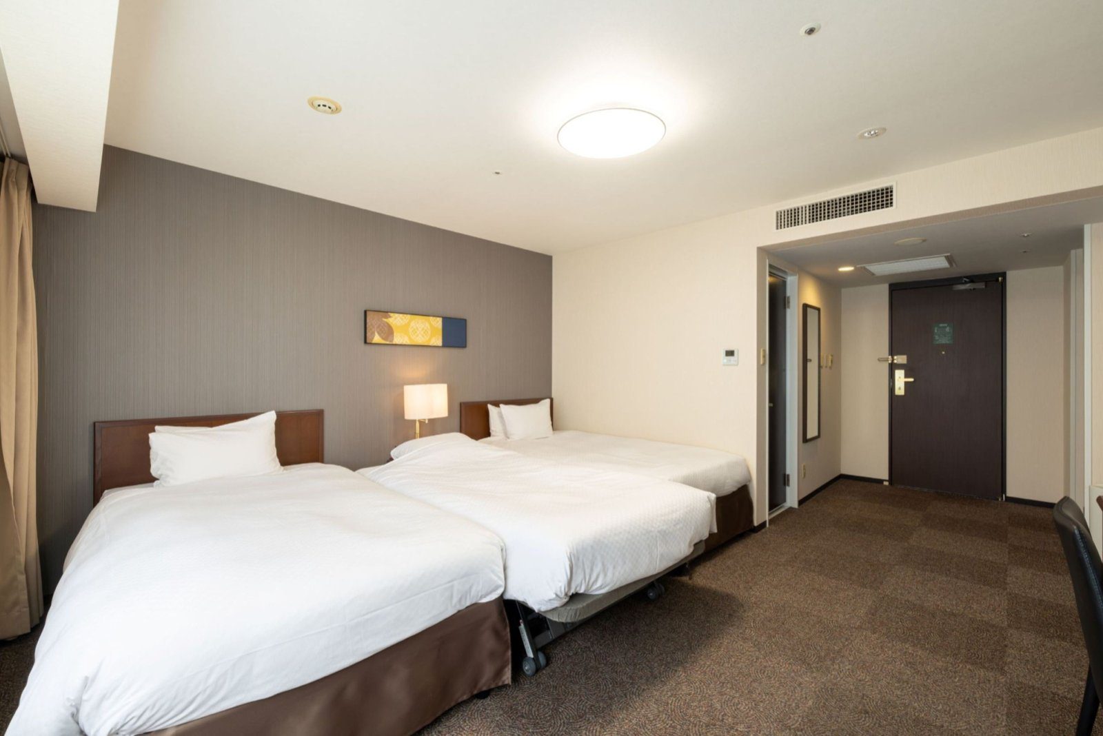 Richmond Hotel 宇都宮站前 雙床客房