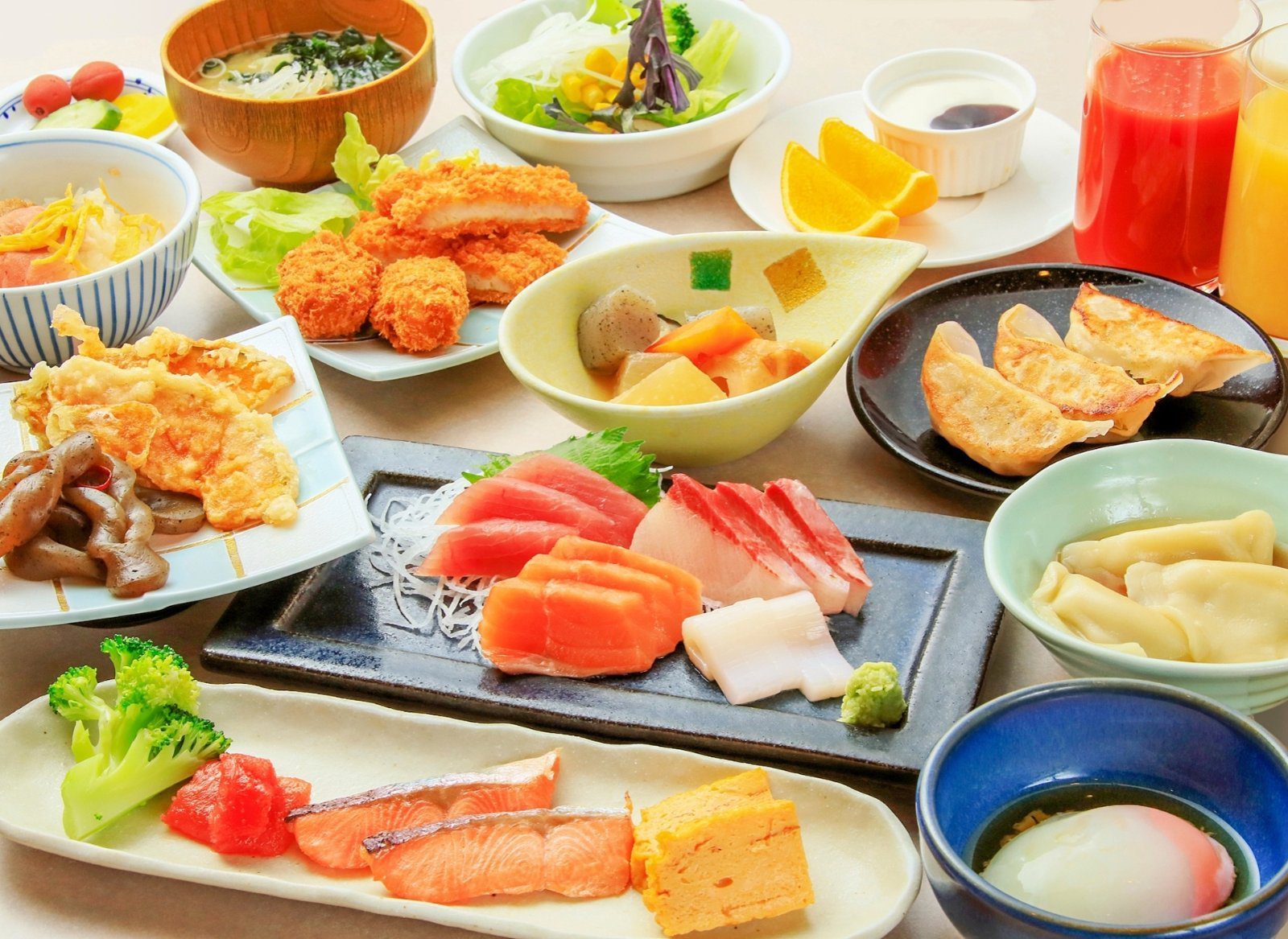 Richmond Hotel 宇都宮站前 早餐餐點