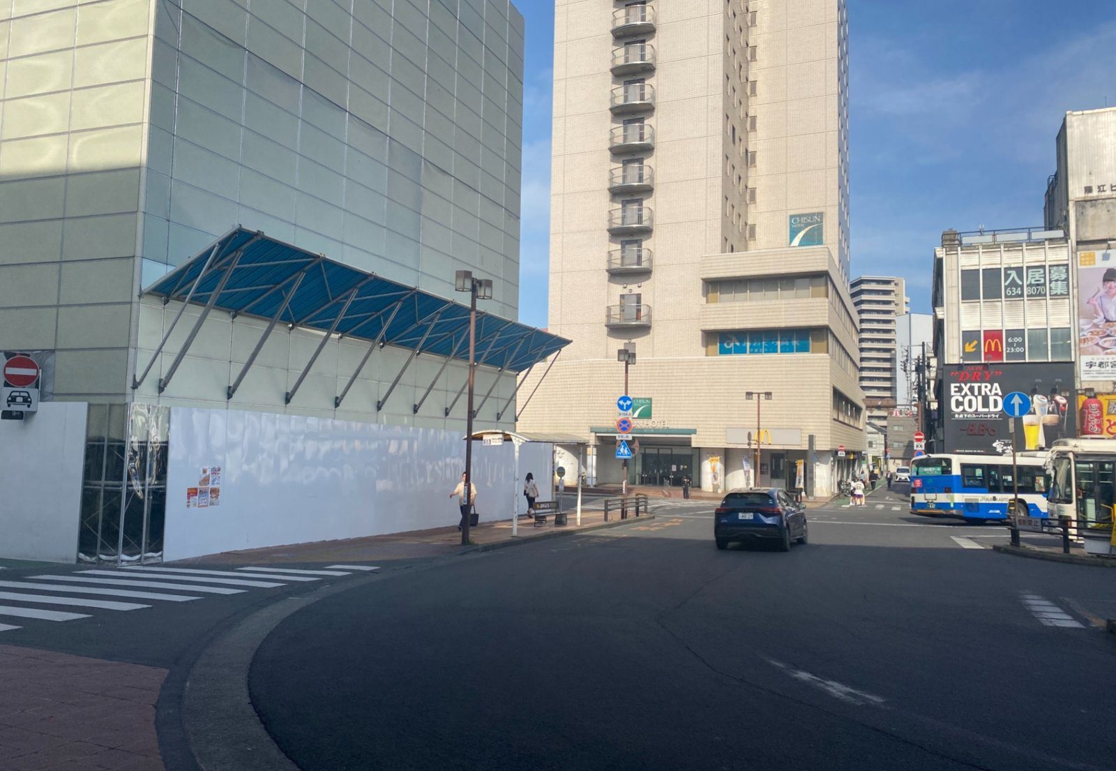 Richmond Hotel 宇都宮站前 宇都宮站周邊街景