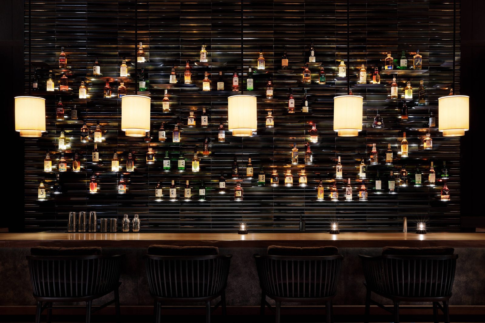 麗思卡爾頓日光 The Bar：天然冰塊與栃木食材調酒