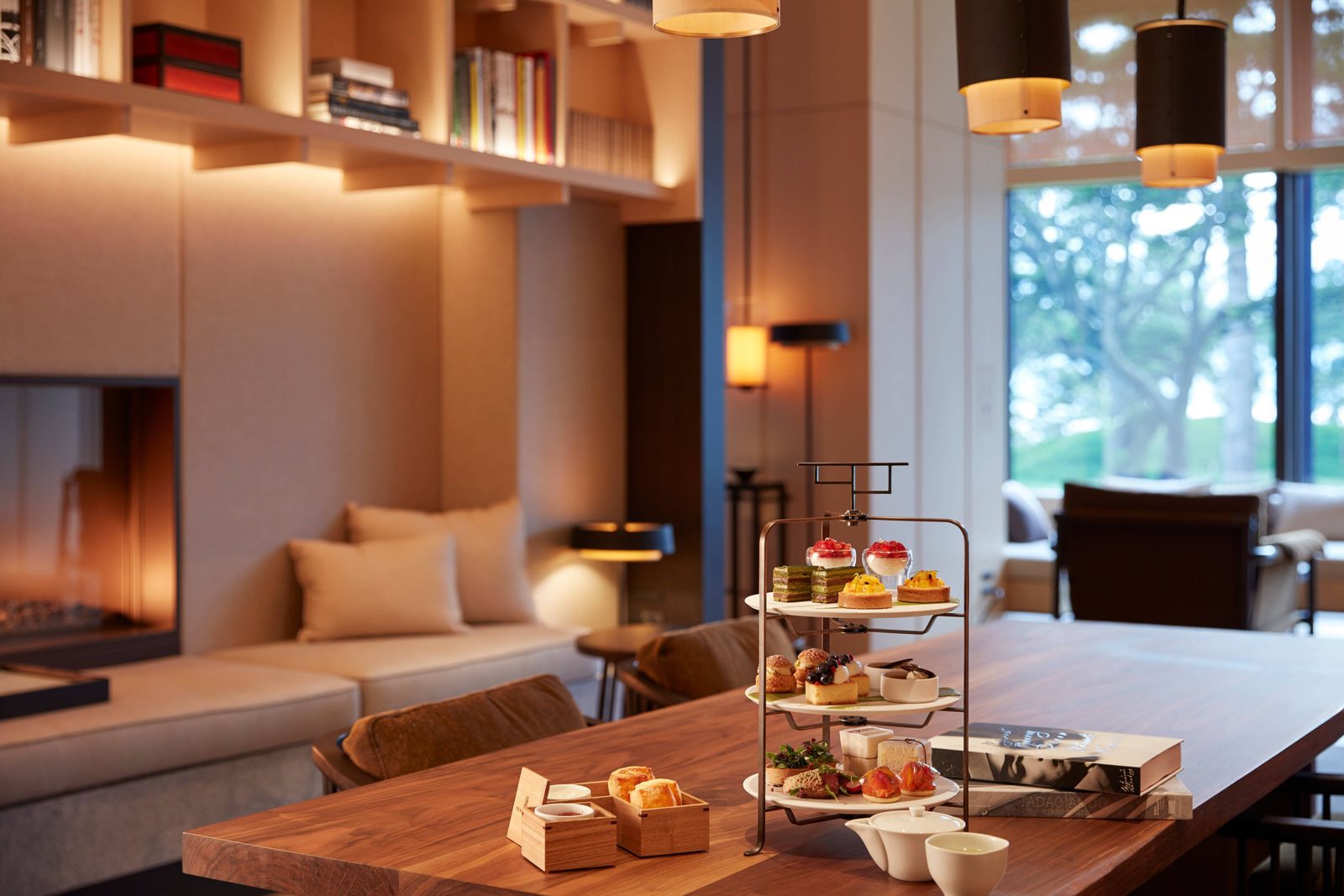 麗思卡爾頓日光 The Lobby Lounge：日光下午茶