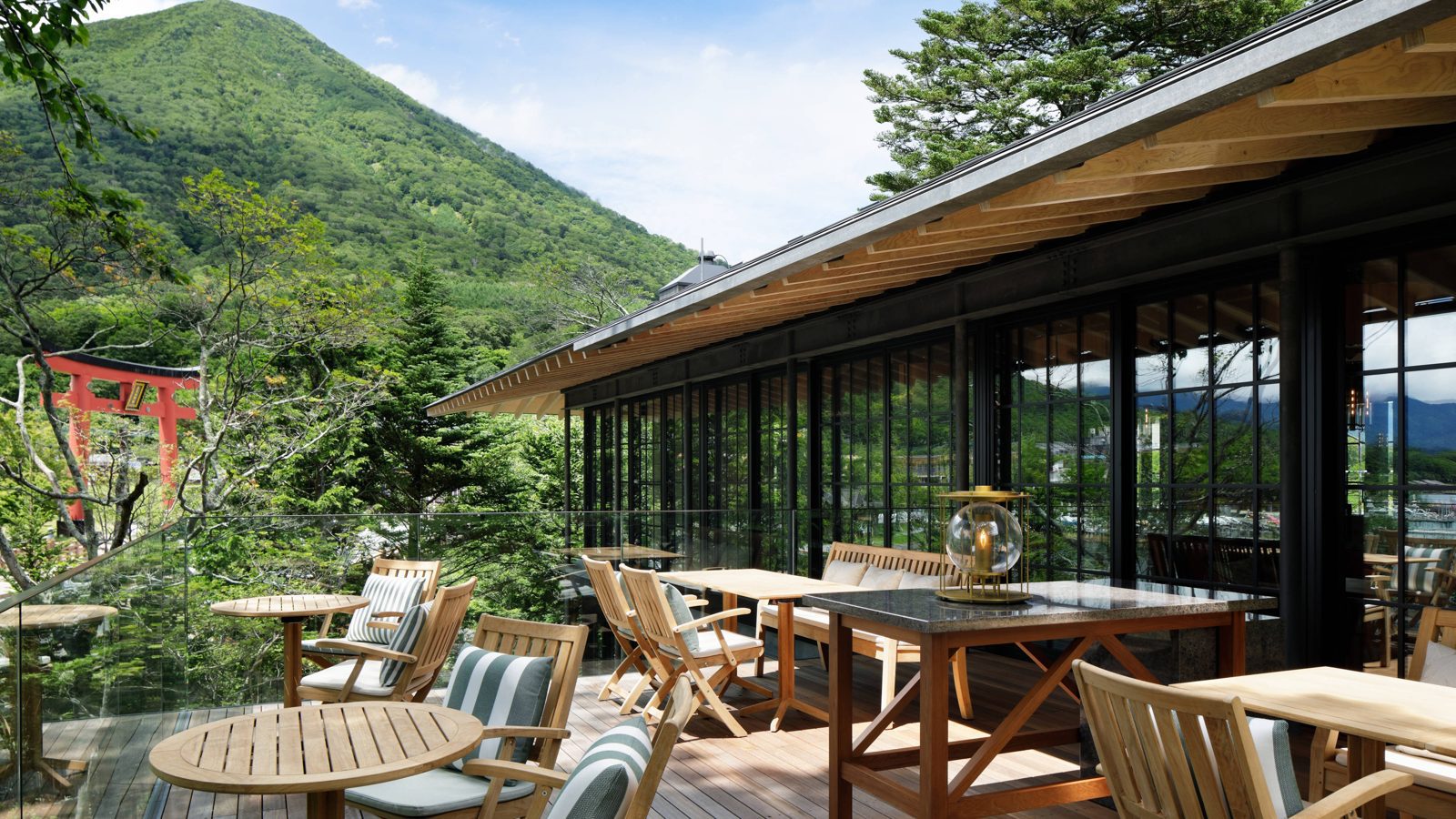 麗思卡爾頓日光 Lakehouse：面中禪寺湖的西式料理