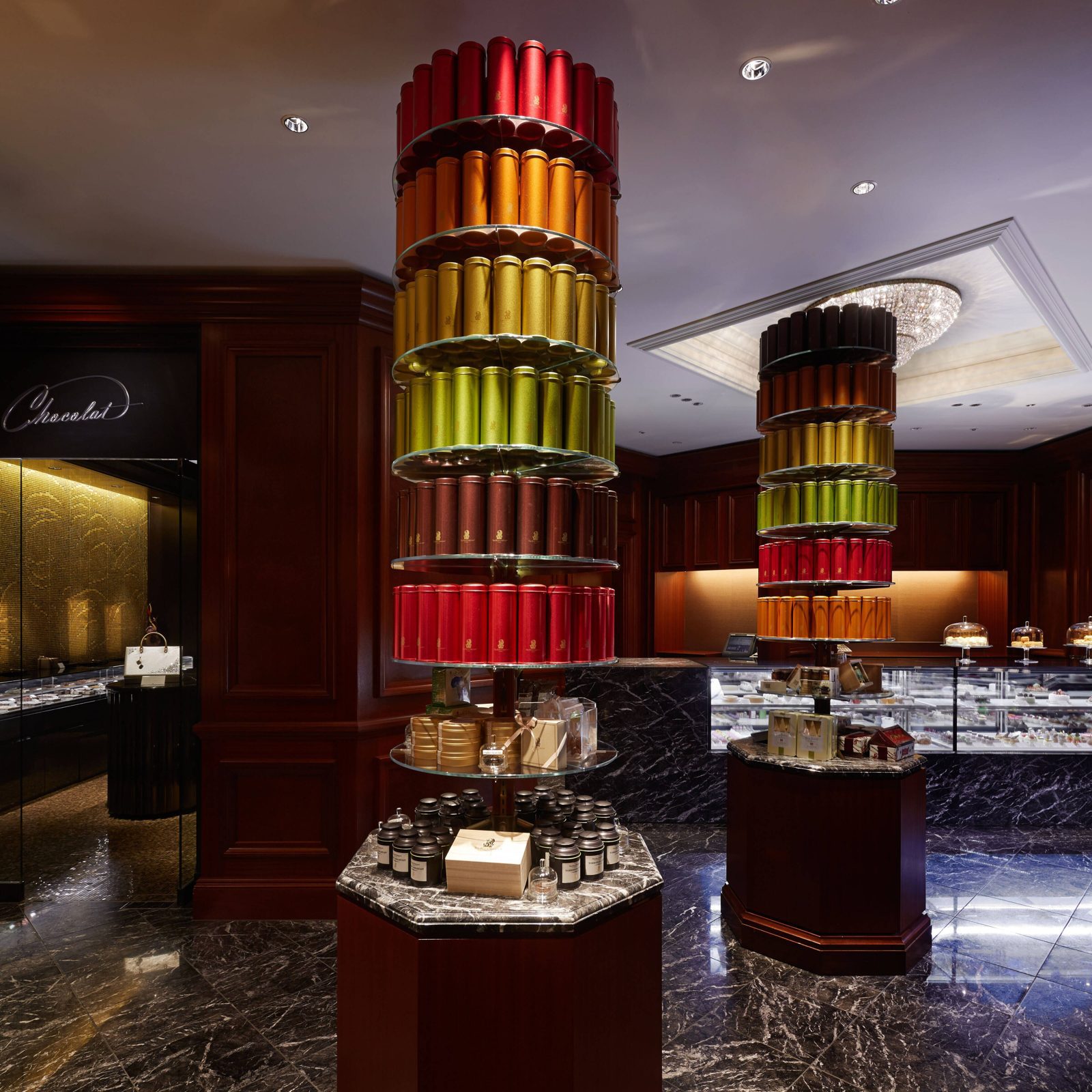 麗思卡爾頓大阪 The Ritz-Carlton Gourmet Shop 與六間餐飲