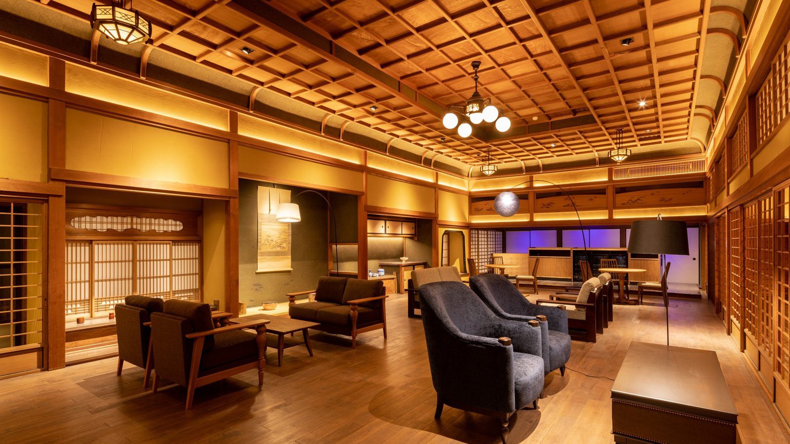 Ryokan 尾道西山 以瀨戶內酒藏為意象的光琳酒廊