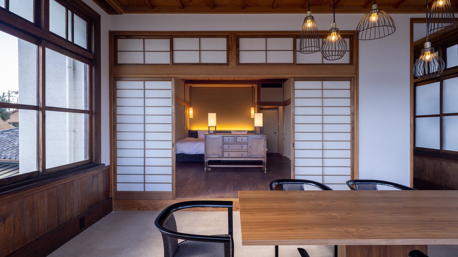 Ryokan 尾道西山 洋館 2 樓朝日之間望瀨戶內海