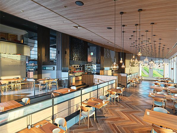 佐呂間湖 鶴雅度假村 自助餐廳「La Mer」與創作套餐「Histoire」
