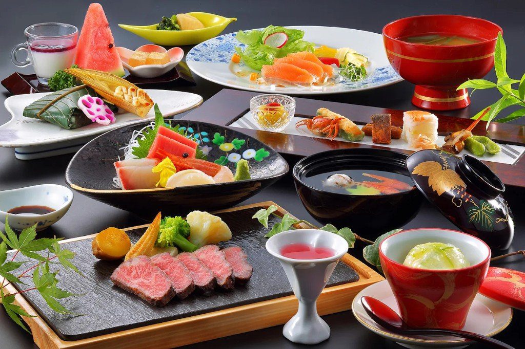 仙峽之宿 銀山莊 尾花澤牛與時令會席料理