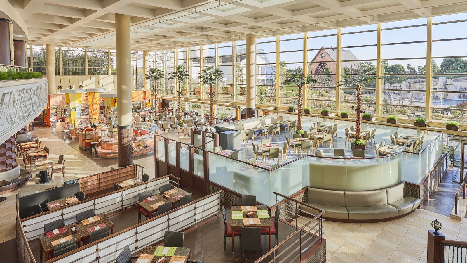 東京灣喜來登大酒店 Grand Café 自助餐廳