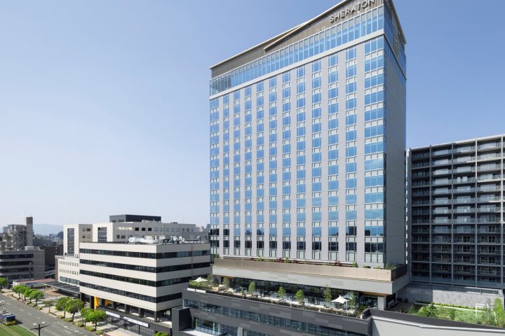 鹿兒島喜來登酒店