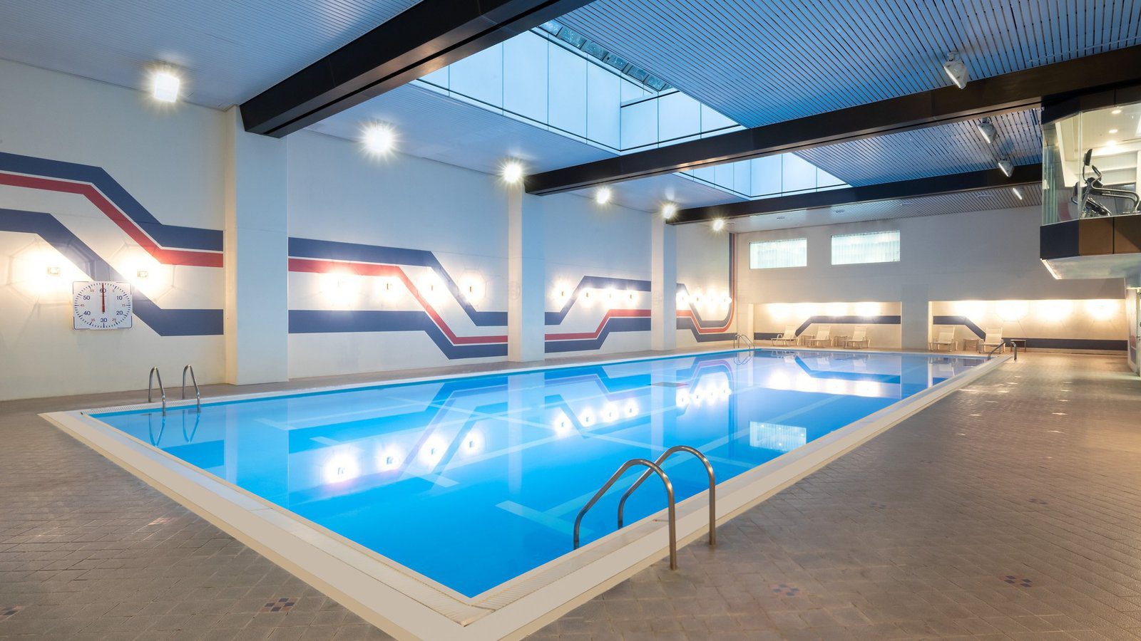 東京都喜來登酒店 都 Health Club 室內泳池