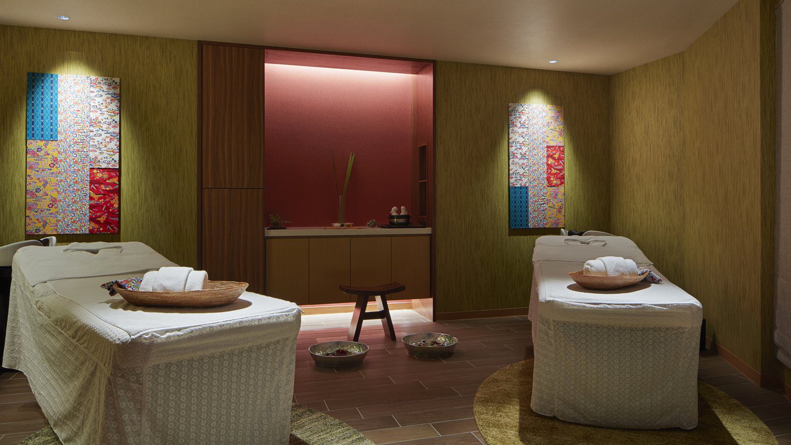 沖繩太陽碼頭喜來登度假酒店 CHURĀKU SPA 雙床療程室