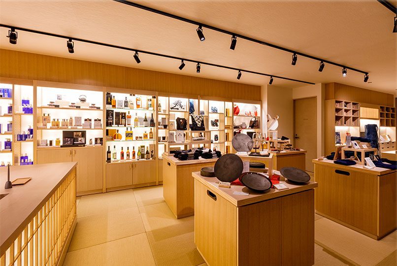 支笏湖 鶴雅別莊 碧之座 商店「青葉」