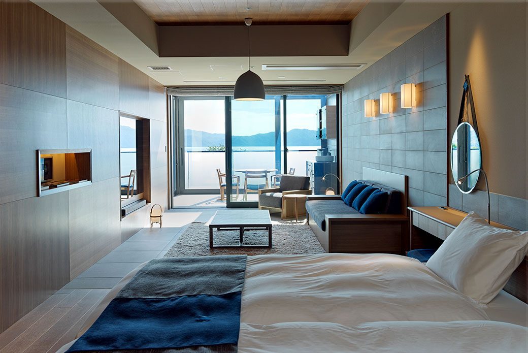 支笏湖 鶴雅別莊 碧之座 Suite Sky Resort