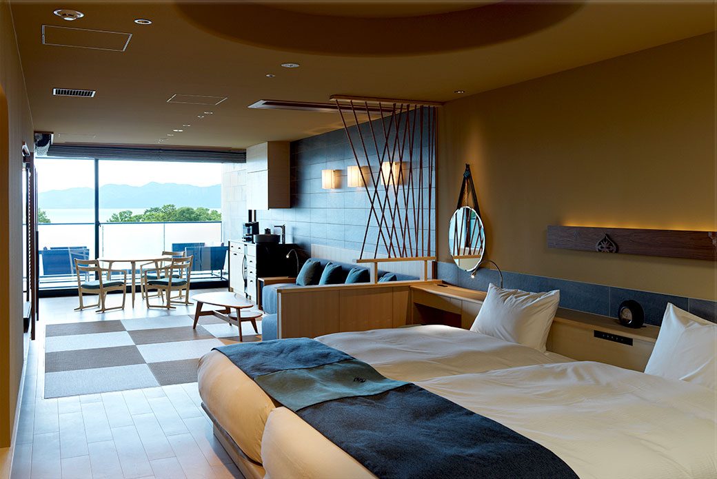 支笏湖 鶴雅別莊 碧之座 Suite Resort