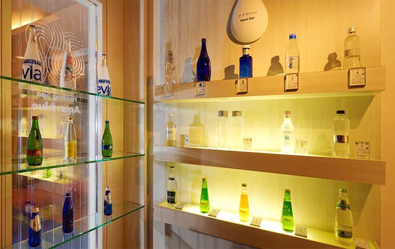 支笏湖 鶴雅度假村水療 水之謌 水吧「Aqua Bar」