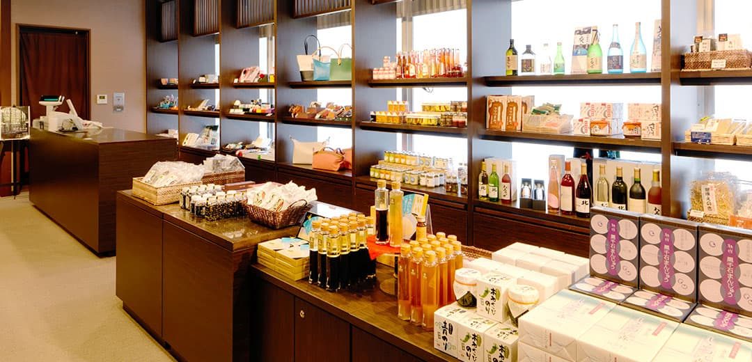 支笏湖 鶴雅度假村水療 水之謌 伴手禮店「水之音」