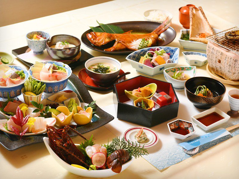 下田大和館 經典名物金目鯛姿煮與炭火會席