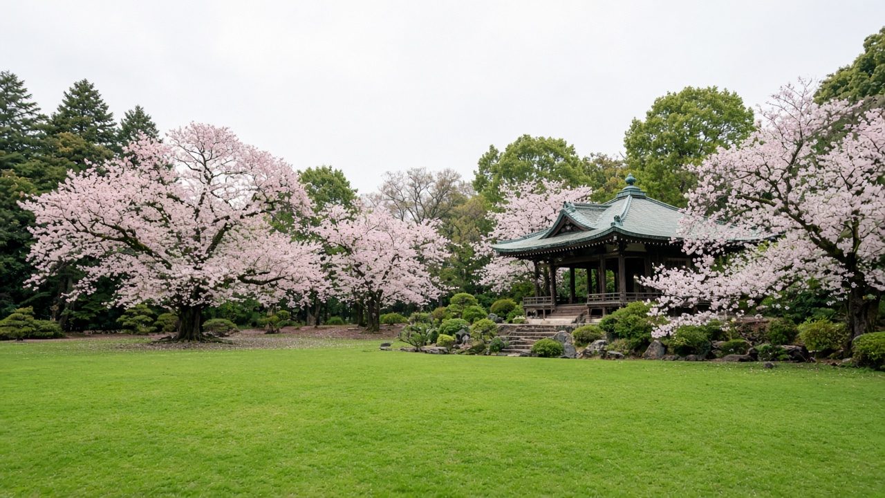 新宿御苑