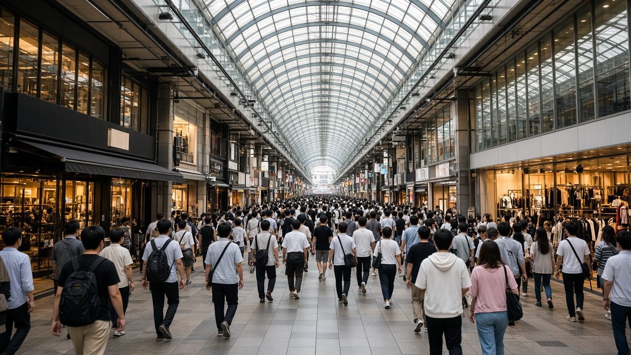 心齋橋商店街