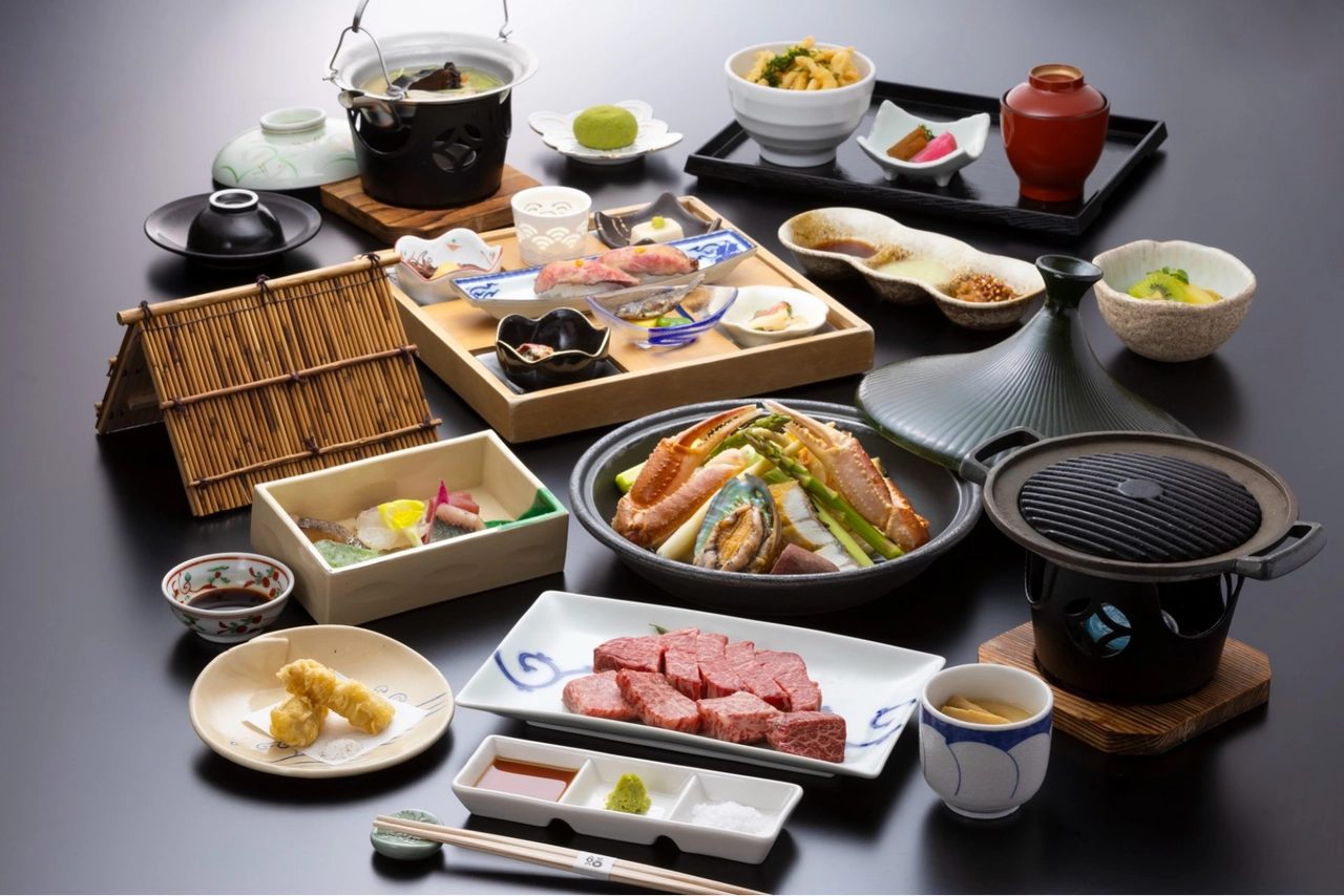 白川鄉 御宿 結之莊 飛驒的鄉土料理