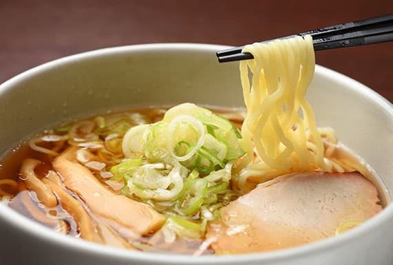 白川鄉 御宿 結之莊 深夜的夜鳴きそば
