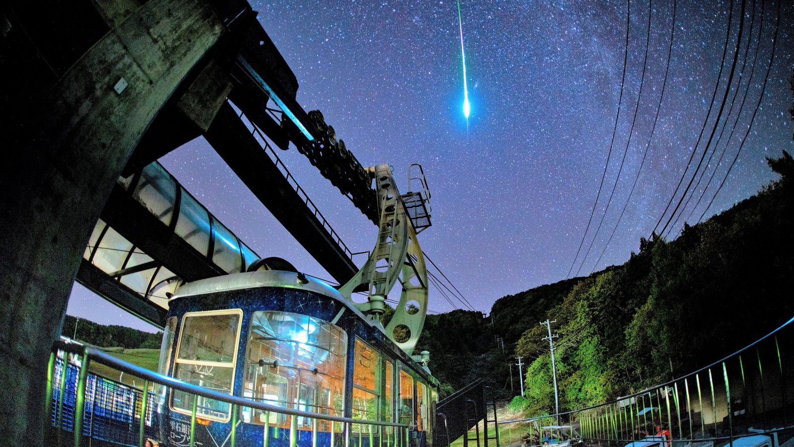 雫石王子大飯店 高倉山夜間銀河纜車與滿天星空