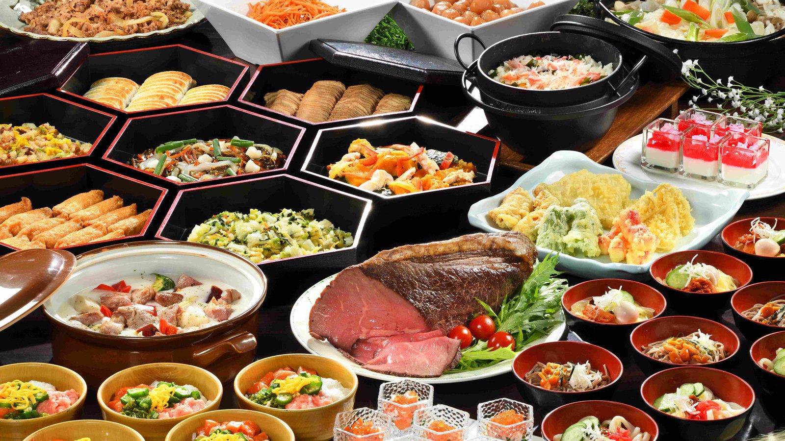 雫石王子大飯店 Prince Room 東北岩手山海百匯美饌