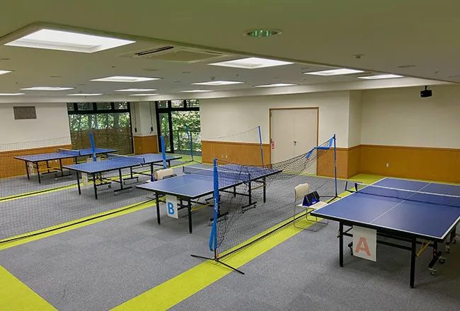 修善寺溫泉 桂川 桌球室