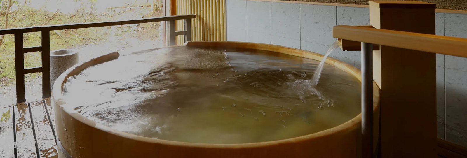 修善寺溫泉 桂川 貸切的壺湯