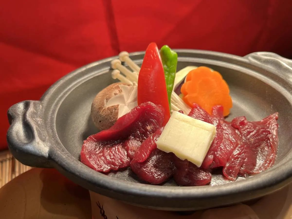 修善寺溫泉 桂川 晚餐的鍋物