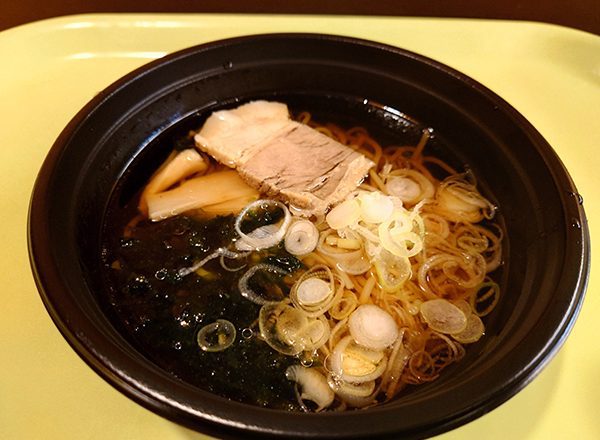 修善寺溫泉 桂川 深夜的夜鳴きそば