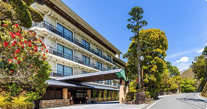 修善寺溫泉 桂川 飯店外觀
