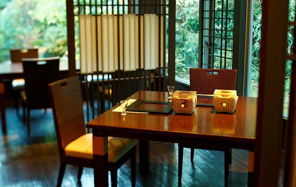 修善寺溫泉 湯迴廊 菊屋 食事處