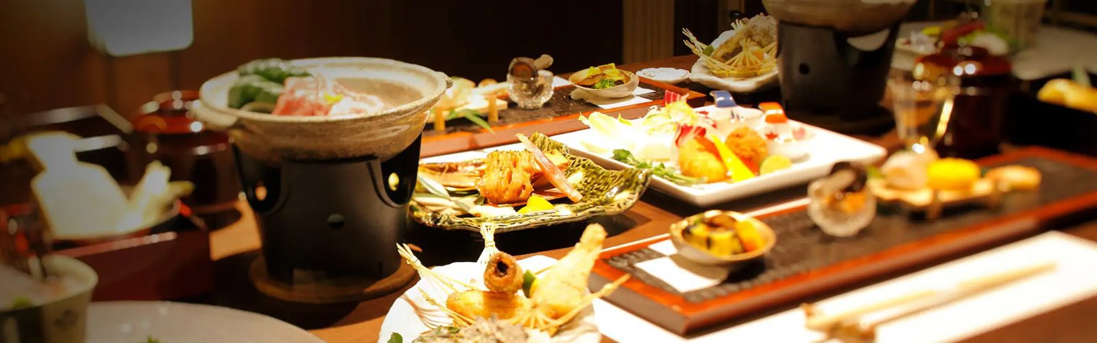 修善寺溫泉 湯迴廊 菊屋 會席料理