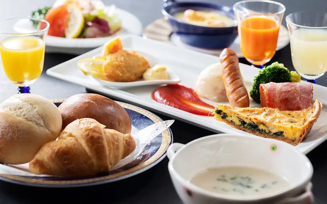 修善寺溫泉 湯迴廊 菊屋 早餐