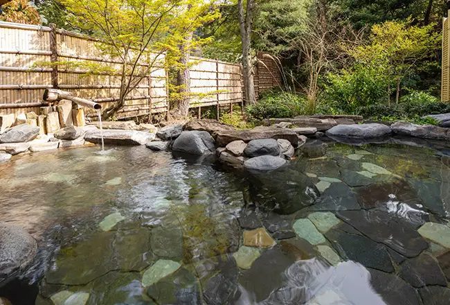 修善寺溫泉 湯迴廊 菊屋