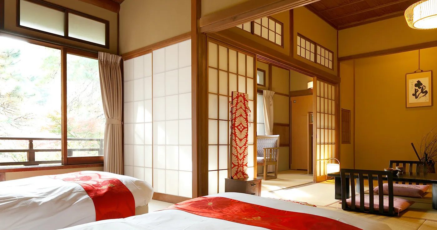 修善寺溫泉 湯迴廊 菊屋 和室客房