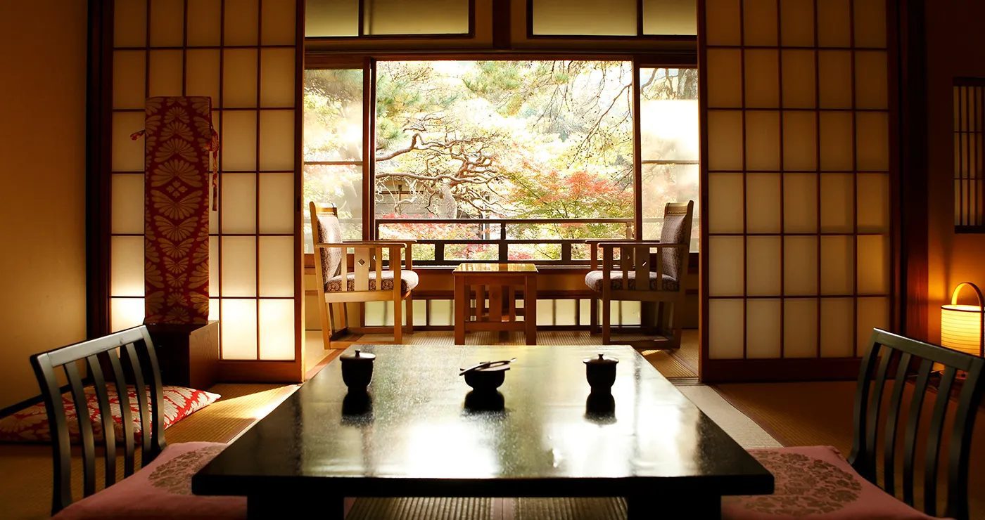 修善寺溫泉 湯迴廊 菊屋 和室次之間附客室