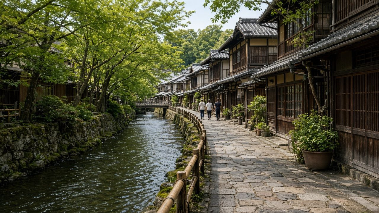 修善寺溫泉街