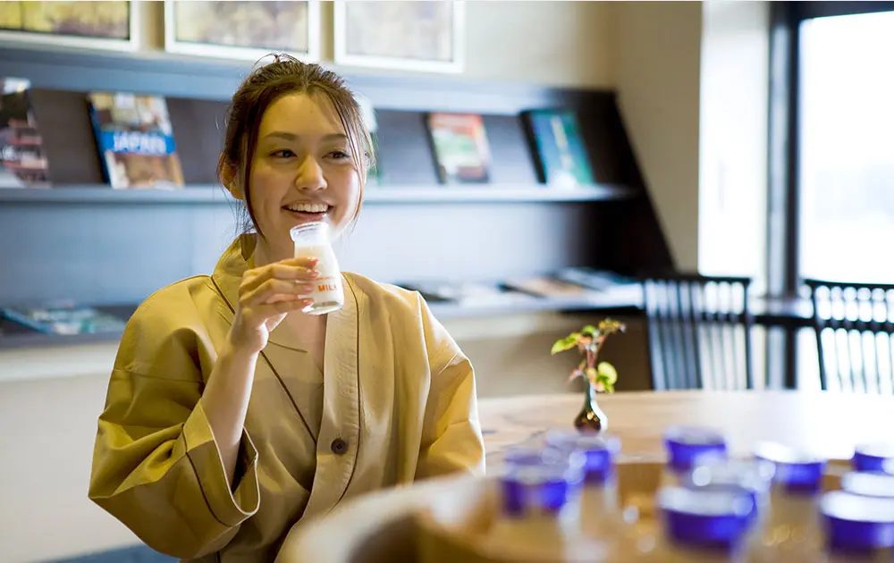 飛驒花里之湯 高山櫻庵 交誼廳的飲品