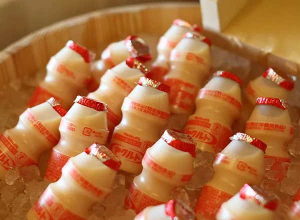 飛驒花里之湯 高山櫻庵 乳酸菌飲料
